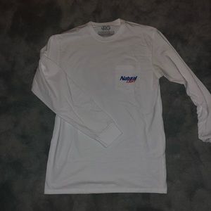 ROWDY GENTLEMAN NATURAL LIGHT FIRST BEER IN SPACE